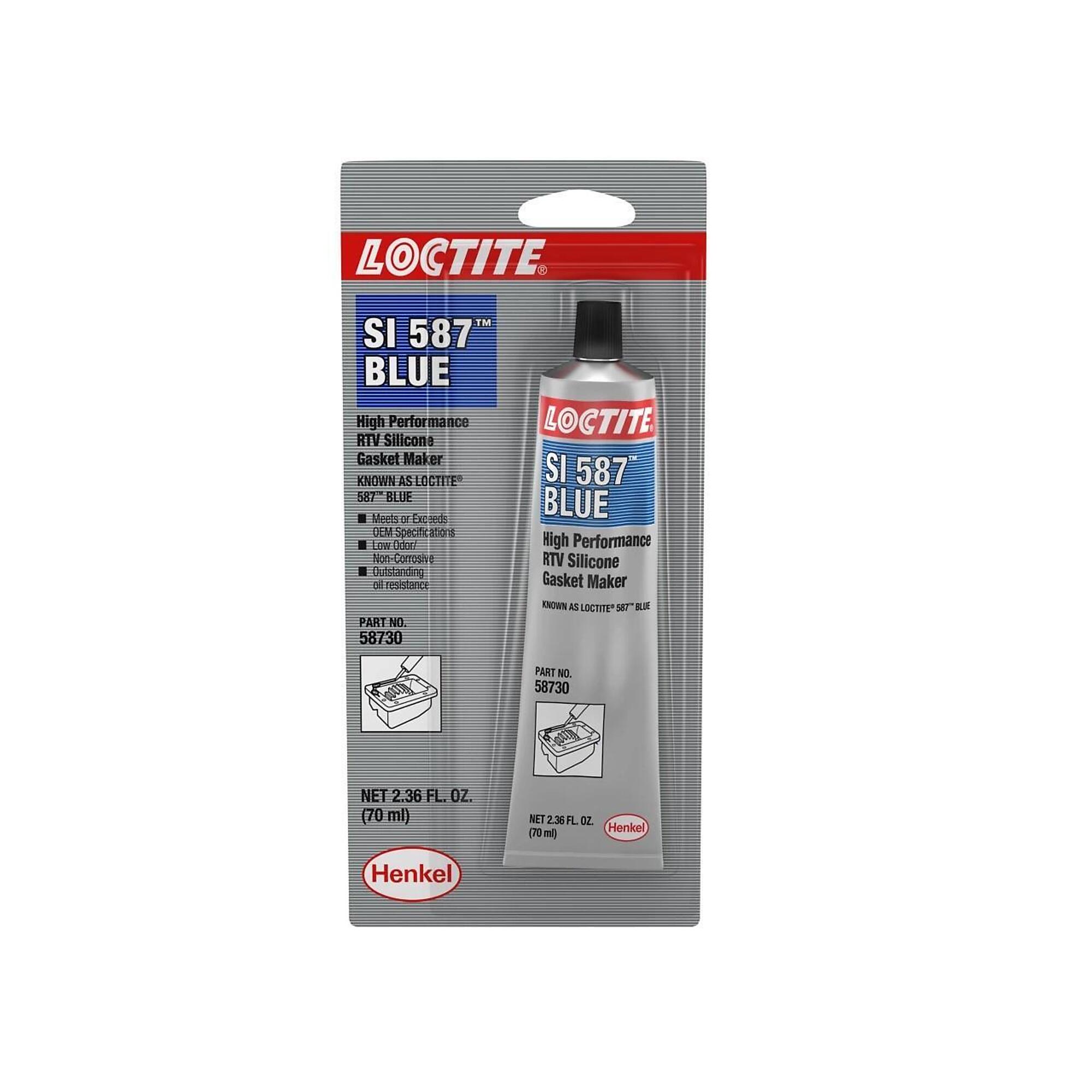 Loctite, Silicone Sealant 77BR 2.36oz, Model# LOC135504